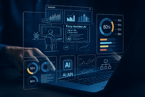 AX 플랫폼 아키텍처 시각화