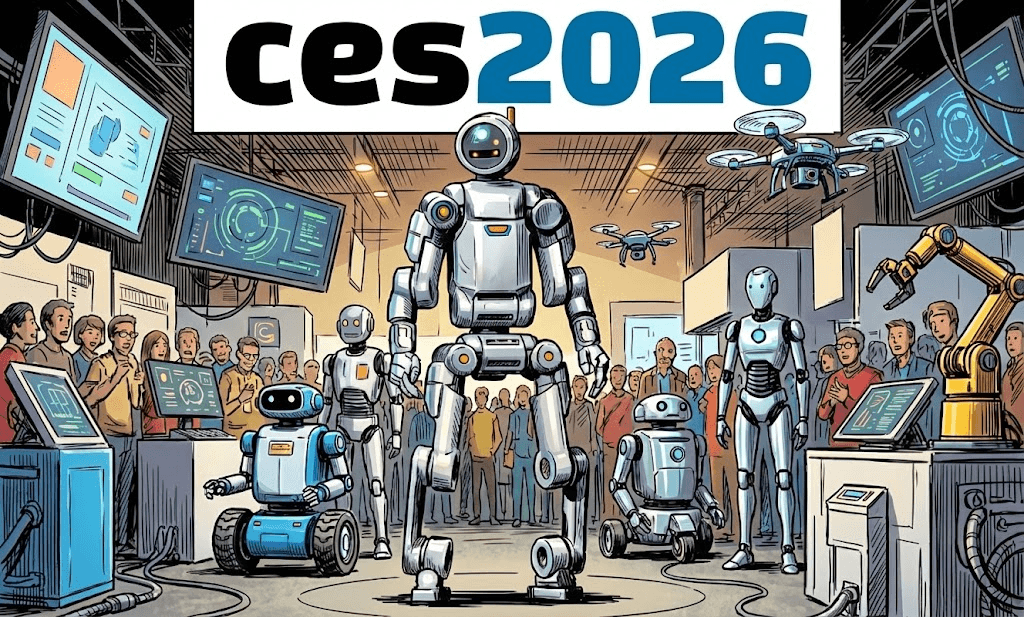 소문난 잔치? CES 2026의 반전