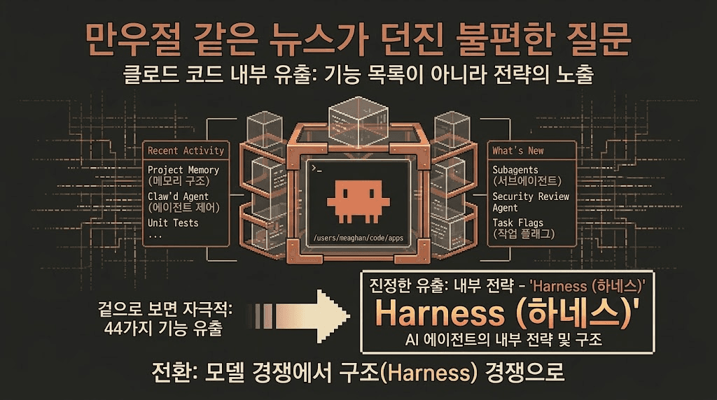 AI 에이전트의 시대, 경쟁력은 하네스입니다