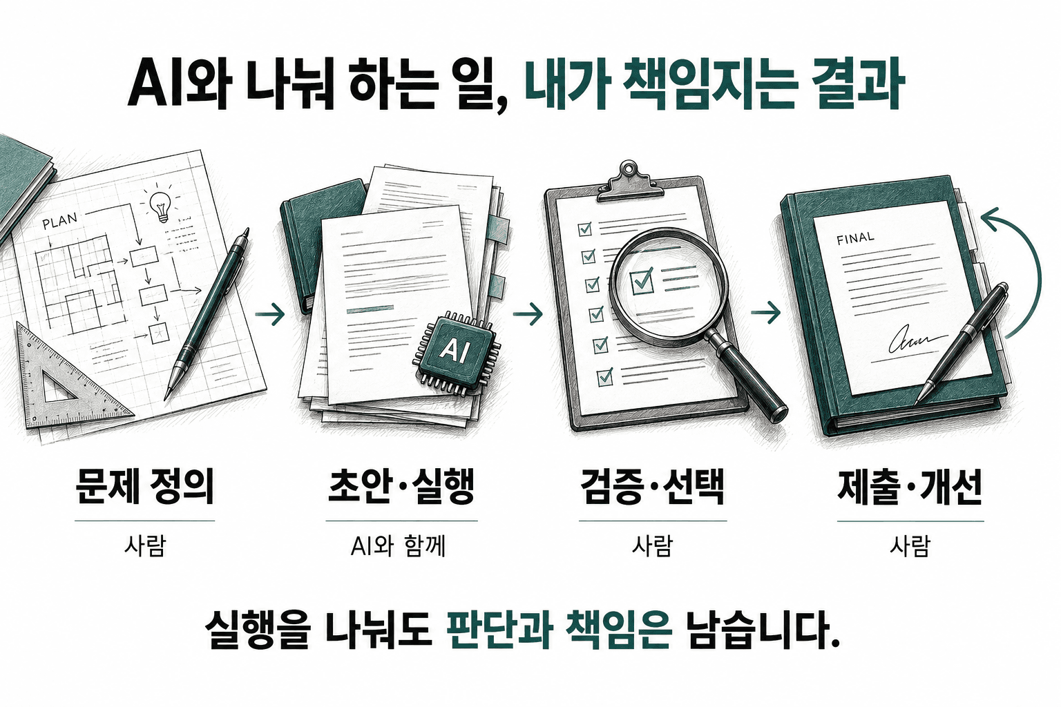 모두가 조별과제 팀장이 되는 세상
